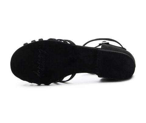 Joy Tanzschuhe in Schwarz Mikrofaser