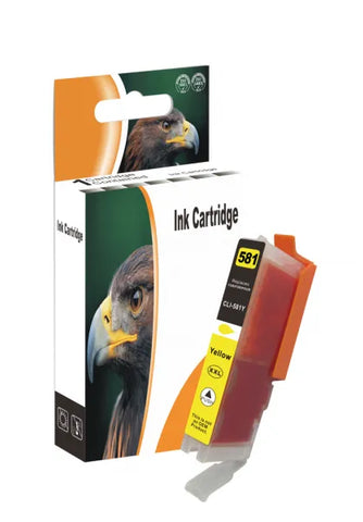 Canon DC CLI-581XXL-PF - Gelb