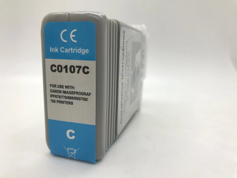 Canon DC PFI-107 - Cyan