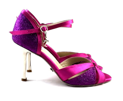 Carina Dance Shoes - Fuchsia Elegance - Step in Style 💃✨