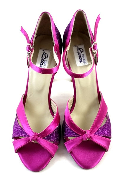 Carina Dance Shoes - Fuchsia Elegance - Step in Style 💃✨