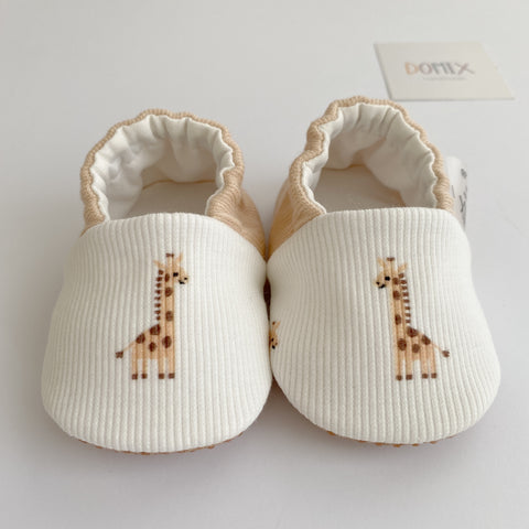 Chaussons avec giraf