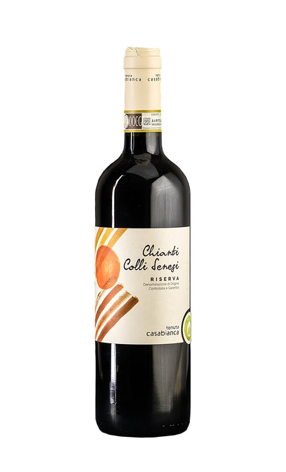 Chianti Riserva Colli Senesi DOCG Bio 2021 - Tenuta Casabianca