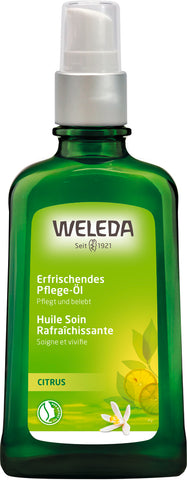 WELEDA Körperöl Citrus erfrischend