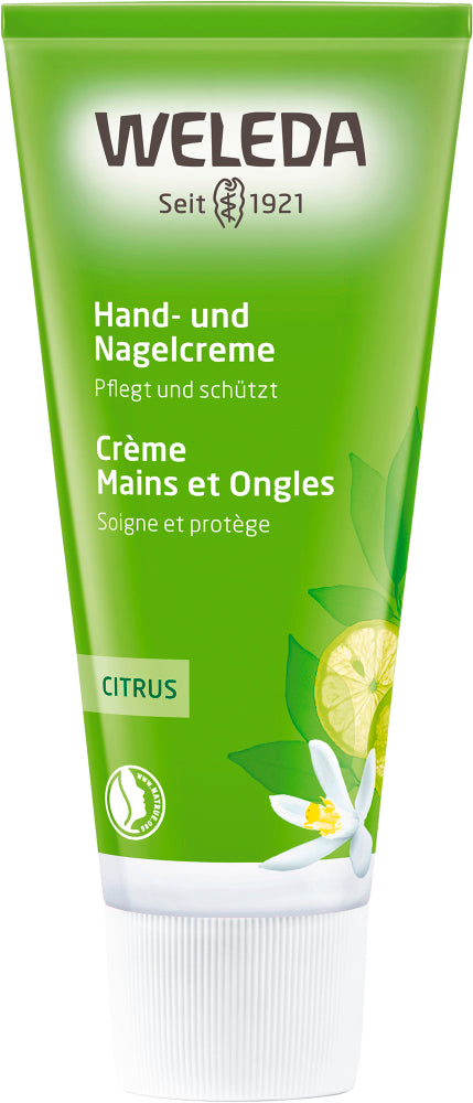 WELEDA Hand- und Nagelcreme Citrus