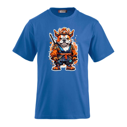 Classic T-Shirt mit Hundemotiv – Hochwertiger Druck