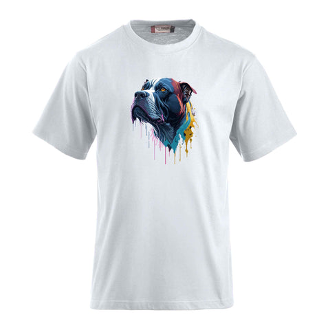 Classic T-Shirt mit Hundemotiv – Hochwertiger Druck, Ideal für Tierliebhaber