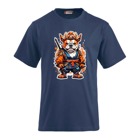 Classic T-Shirt mit Hundemotiv – Hochwertiger Druck