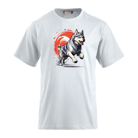 Classic T-Shirt mit charmantem Dackel-Motiv Nr3 – Hochwertiger Druck, ideal für Hundeliebhaber
