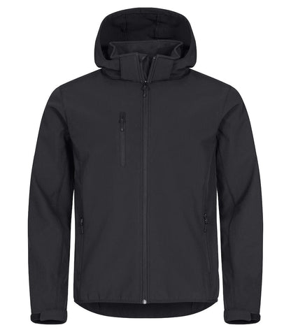 Classic Softshell Hoody - Softshelljacke für Herren
