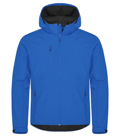 Classic Softshell Hoody - Softshelljacke für Herren