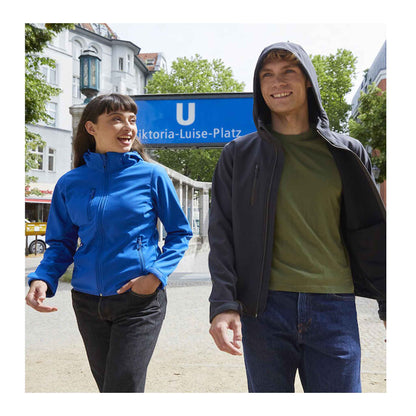 Classic Softshell Hoody - Softshelljacke für Herren