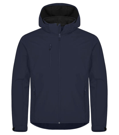 Classic Softshell Hoody - Softshelljacke für Herren