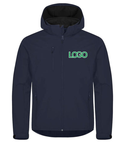 Classic Softshell Hoody - Softshelljacke für Herren