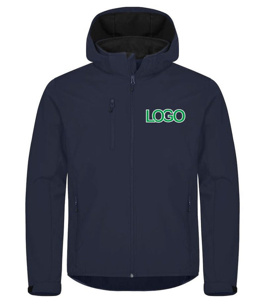 Classic Softshell Hoody - Softshelljacke für Herren