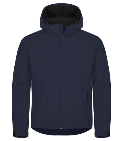 Classic Softshell Hoody - Softshelljacke für Herren