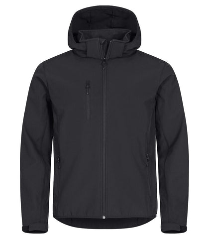 Classic Softshell Hoody - Softshelljacke für Herren