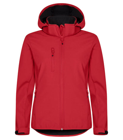 Classic Softshell Hoody Lady - Softshelljacke für Damen