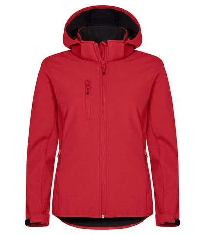 Classic Softshell Hoody Lady - Softshelljacke für Damen