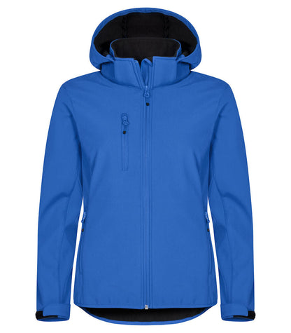 Classic Softshell Hoody Lady - Softshelljacke für Damen