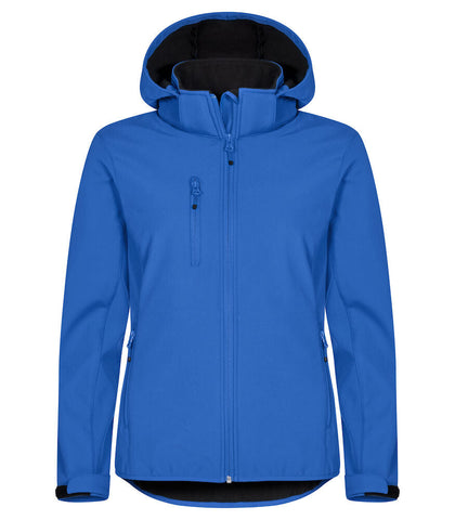 Classic Softshell Hoody Lady - Softshelljacke für Damen