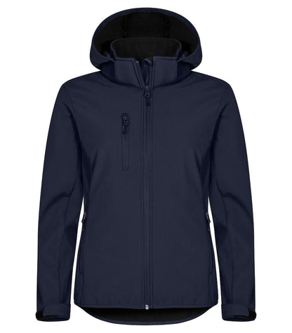 Classic Softshell Hoody Lady - Softshelljacke für Damen