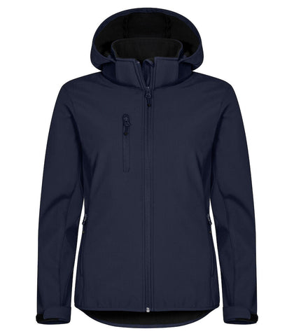 Classic Softshell Hoody Lady - Softshelljacke für Damen