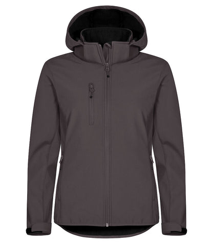 Classic Softshell Hoody Lady - Softshelljacke für Damen