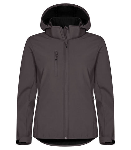 Classic Softshell Hoody Lady - Softshelljacke für Damen
