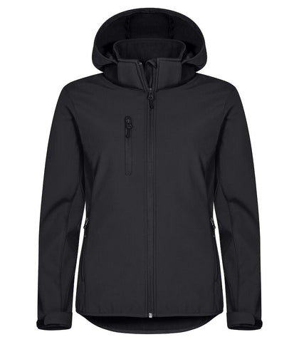 Classic Softshell Hoody Lady - Softshelljacke für Damen