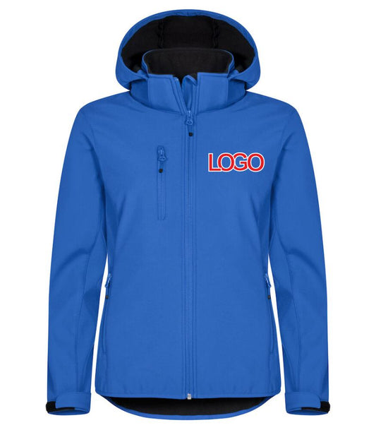 Classic Softshell Hoody Lady - Softshelljacke für Damen