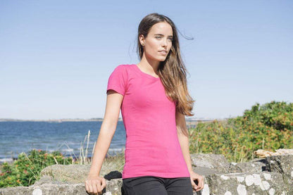Clique Damen T-Shirt in tollen Farben mit rundem Ausschnitt