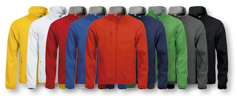 Clique Herren Softshell Jacke 'Basic' in vielen tollen Farben