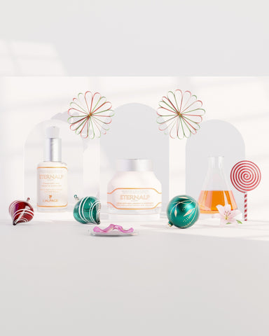 Set ou Coffret Cadeau DUO Crème Anti-Age + Sérum Anti-Age ETERNALP 2040m