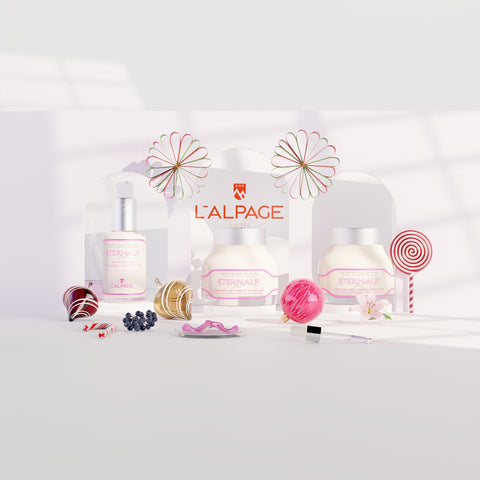 L'Alpage Suisse - Eternalp Anti-Aging Set - Trio Gioventù Luminosa 🌸✨
