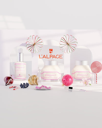 L'Alpage Suisse - Eternalp Anti-Aging Set - Trio Gioventù Luminosa 🌸✨