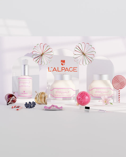 L'Alpage Suisse - Eternalp Anti-Age Geschenkset - Beleben Sie Ihre Haut 🎁✨