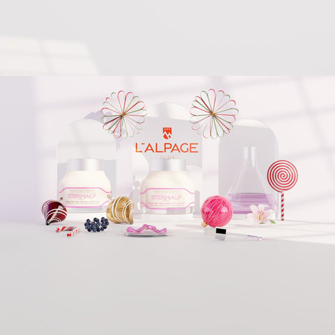 Set of Coffret Cadeau DUO Crème Anti-Age Liftant Jour & Crème Anti-Age Liftant Nuit Eternalp 4060m