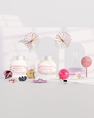 Set of Coffret Cadeau DUO Crème Anti-Age Liftant Jour & Crème Anti-Age Liftant Nuit Eternalp 4060m