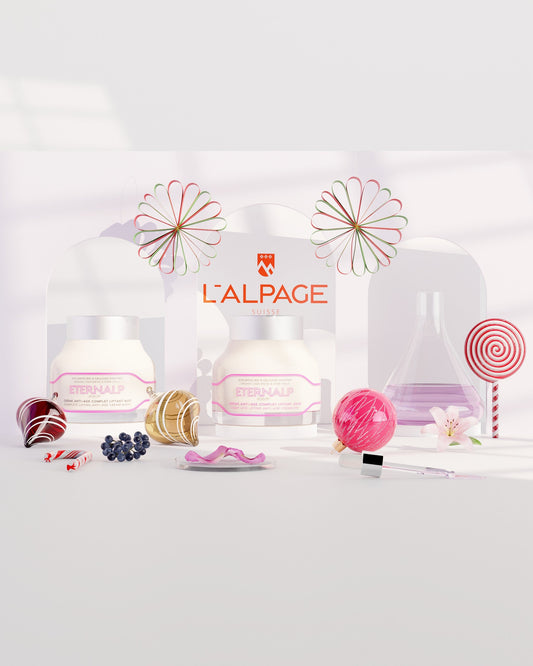 L'Alpage Suisse - Eternalp Lift Duo - Anti-Age Day & Night Set 🌿🎁