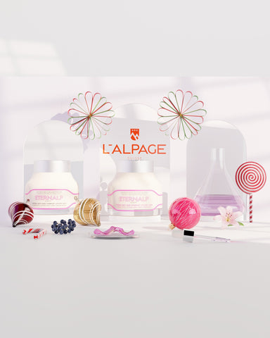 Set of Coffret Cadeau DUO Crème Anti-Age Liftant Jour & Crème Anti-Age Liftant Nuit Eternalp 4060m