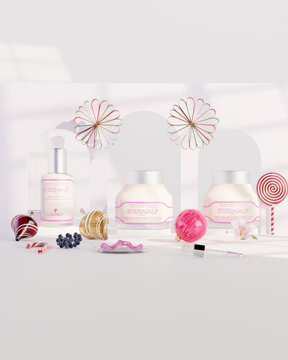 L'Alpage Suisse - Eternalp Anti-Aging Set - Trio Gioventù Luminosa 🌸✨