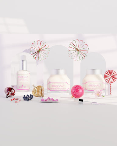 L'Alpage Suisse - Eternalp Anti-Aging Set - Trio Gioventù Luminosa 🌸✨