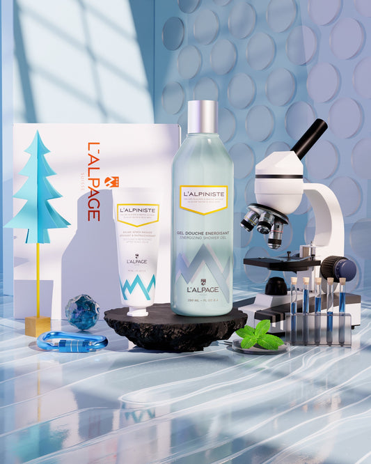 L'Alpage Suisse - L'Alpiniste Gift Set - Refresh & Energize 🎁💧