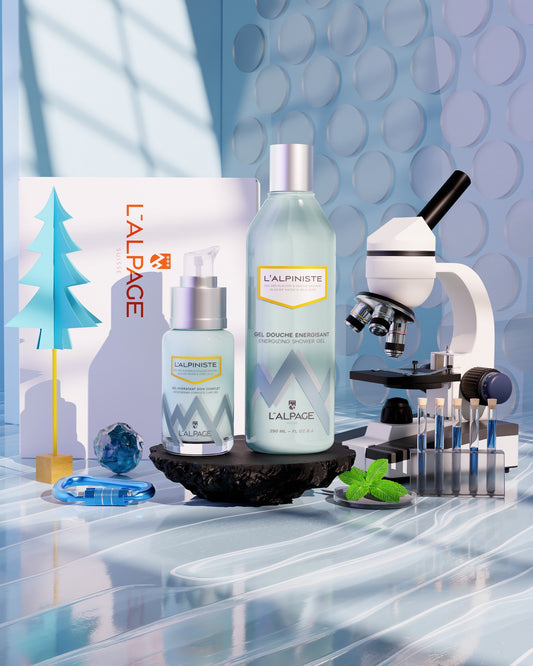 L'Alpage Suisse - Alpine Care Duo - Refresh & Nourish Set 🚿❄️