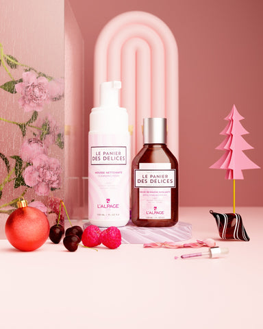 L'Alpage Suisse - Le Panier des Délices Duo - Refresh Your Skin 🌿🛁