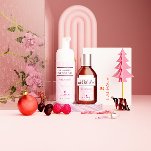 L'Alpage Suisse - Le Panier des Délices Duo - Refresh Your Skin 🌿🛁