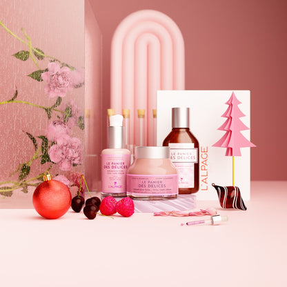 L'Alpage Suisse - Le Panier des Délices Gift Set - Pamper Your Skin 🌸✨
