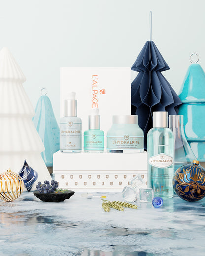 L'Alpage Suisse - L'HYDRALPINE Gift Set - 24H Hydration Magic ✨💧