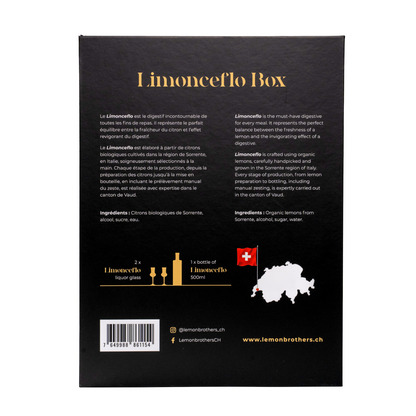 Lemon Brothers - Limonceflo Geschenkbox - Erhebe Deine Momente 🍋✨